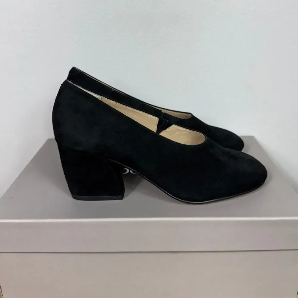 New Botkier Haven Pump in Black Suede Women's Size 6
